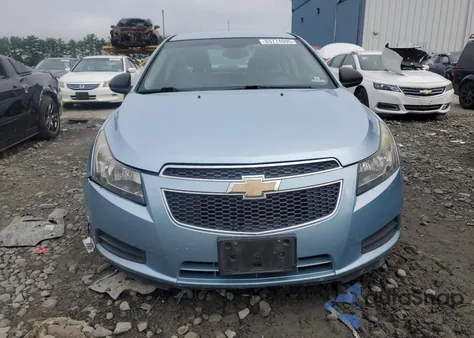 2012 Chevrolet Cruze Ls из США, поврежденный, VIN 1G1PC5SH2C7181323